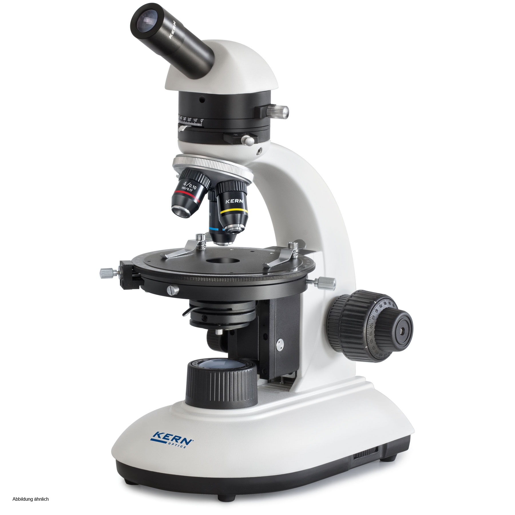 Polarising microscopes