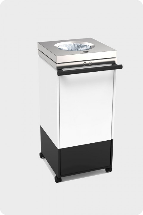 SealSafe® pro waste sealing device with cover