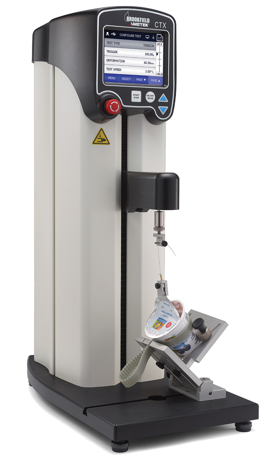 Texture analyzers