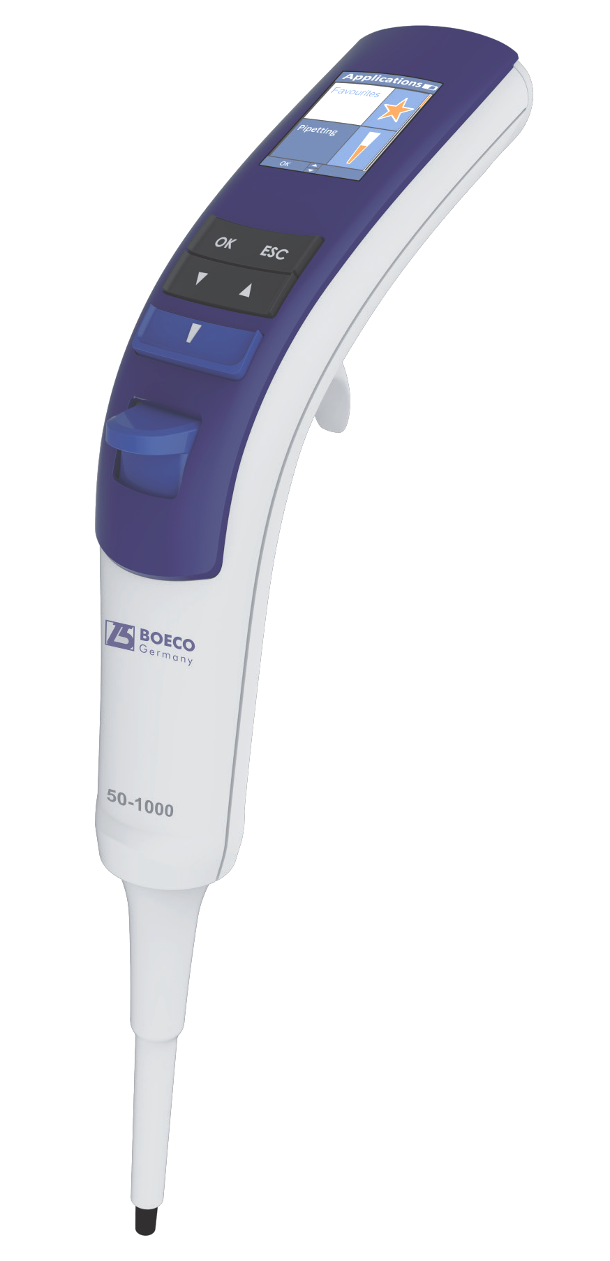 Electronic Pipettes