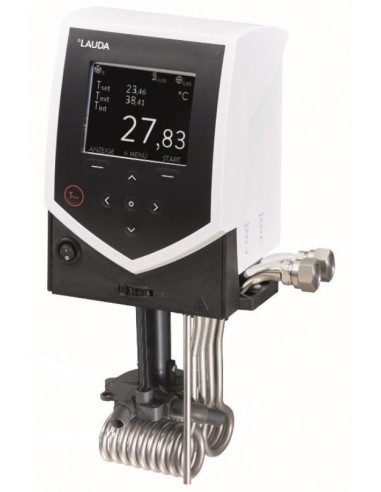 Immersion and bridge thermostats