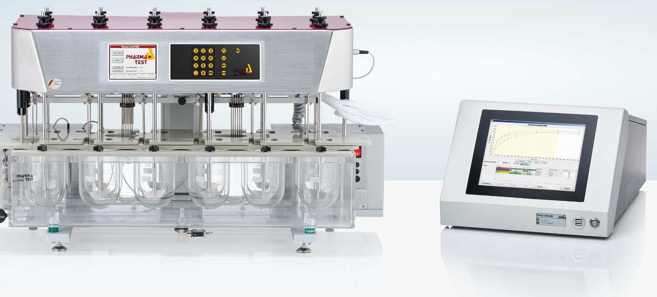 DFC-120SP including PTWS 120D Dissolution Bath