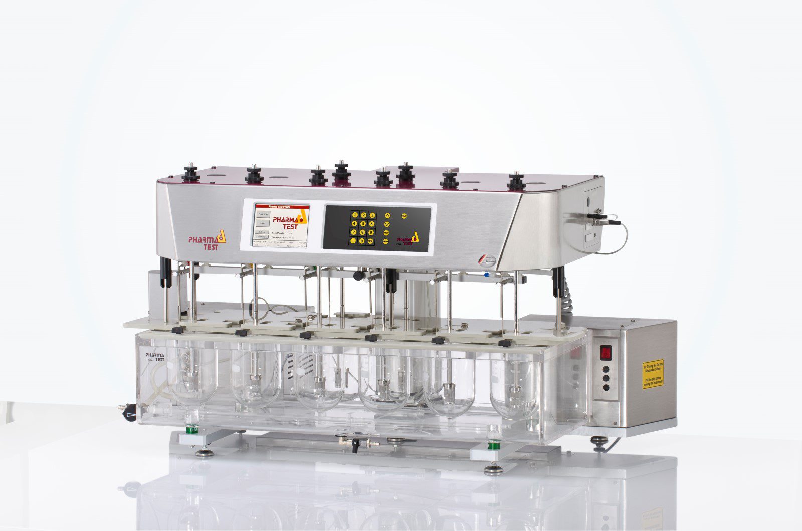 DFC-620SP including PTWS 620 Dissolution Bath