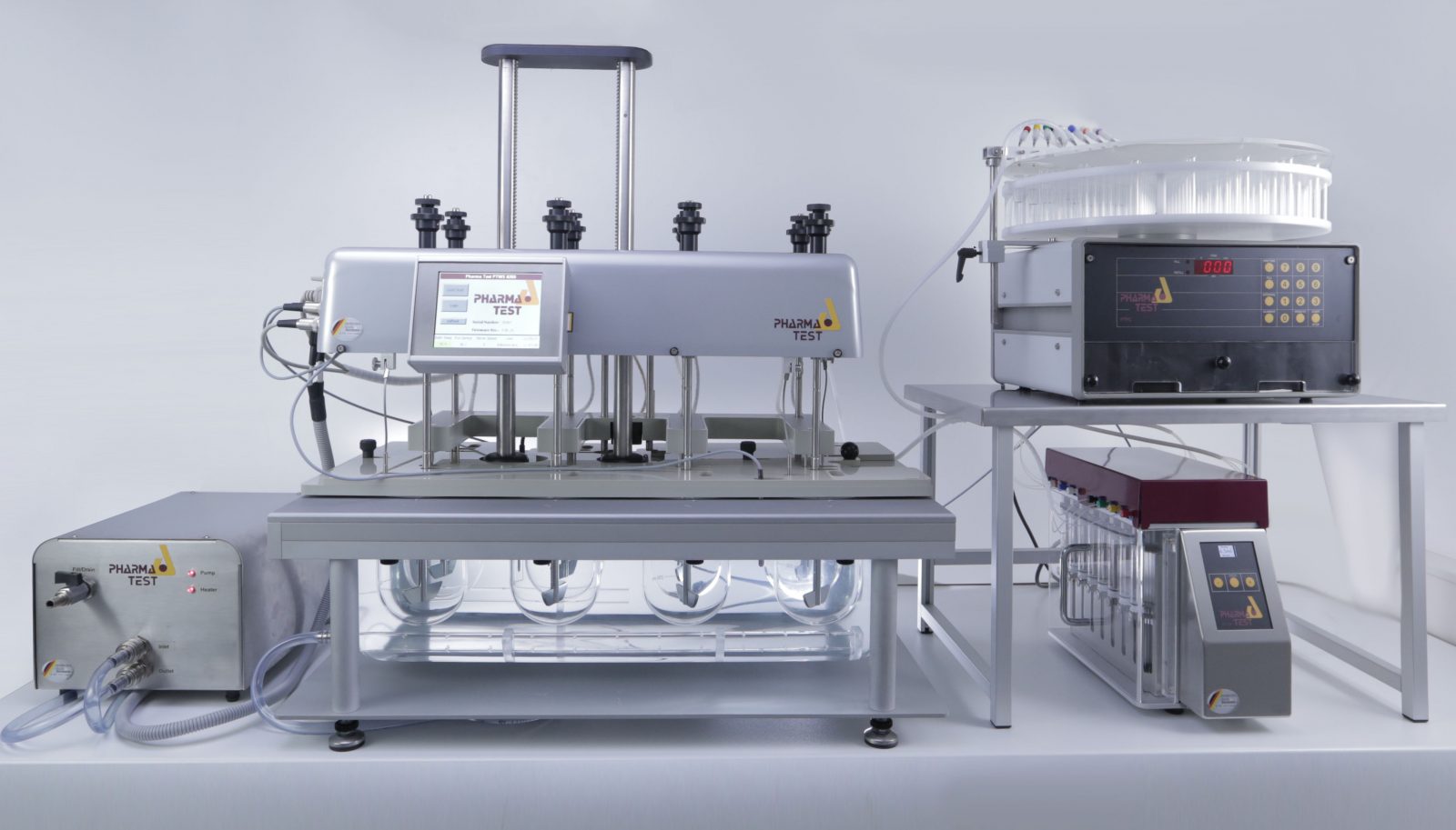 DFC-820SP including PTWS 820D Dissolution Bath