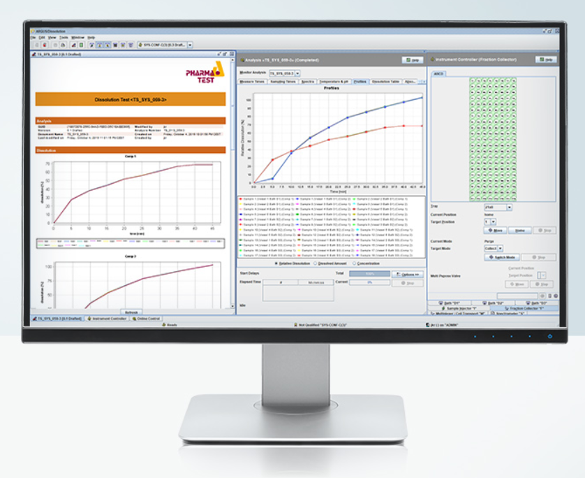 WinDiss ARGUS Dissolution Software